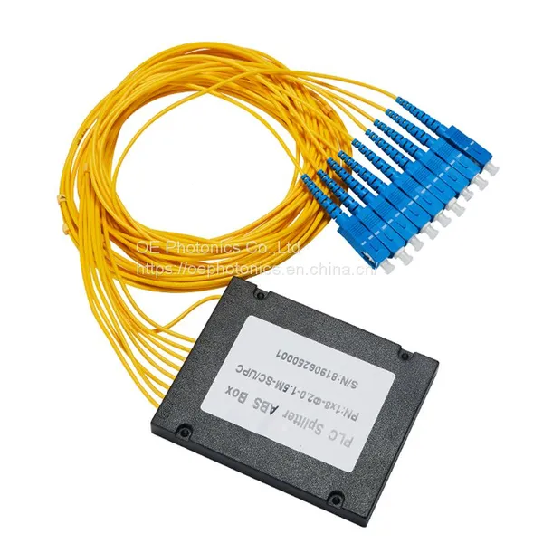 Optical Splitter Cassette With Sc Apc-connector 1x8 Fiber Optical Plc Splitter photo-2