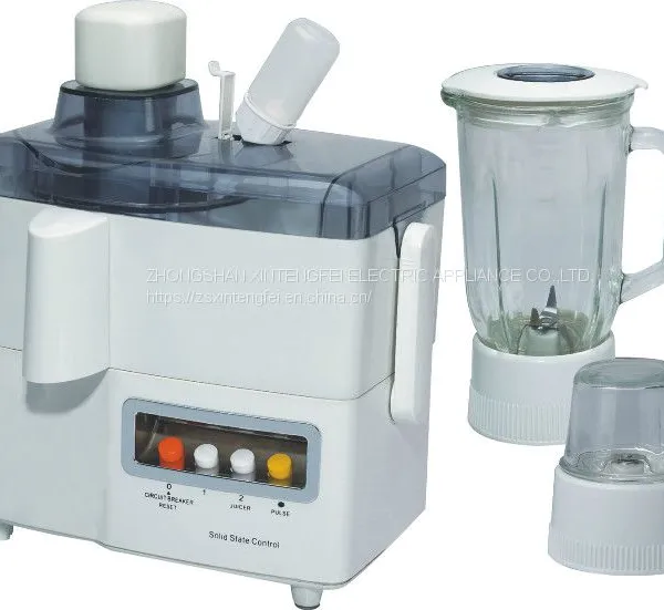 4 in 1 Multifunctional Kitchen Living National Juicer Blender
