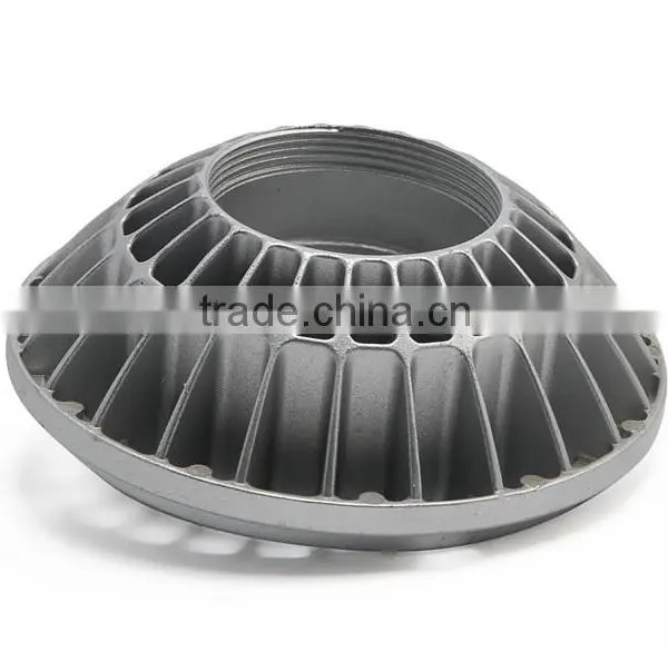 Aluminum Die Casting CNC Machining Heat Sink for LED Light Housing photo-2