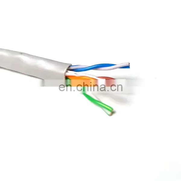 Заводской OEM-сетевой кабель Cat5e UTP 4прыжка Lan Cable 4p 24AWG 0.5мм CCA Cat 5e Ethernet 2 4 8 пары 1000фт 305м цена