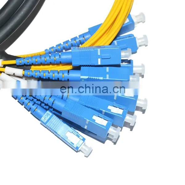 Fiber Optic 12core ODVA MPO-LC/SC Fan-out Waterproof MPO Cable photo-2