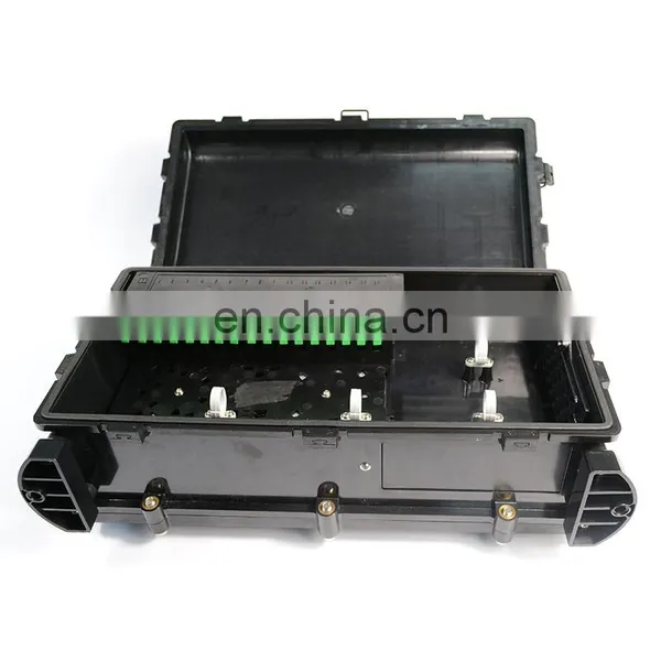 GJS-6016 FTTH Telecom Aerial 16 Cores Fiber Optic Splice Closure photo-2