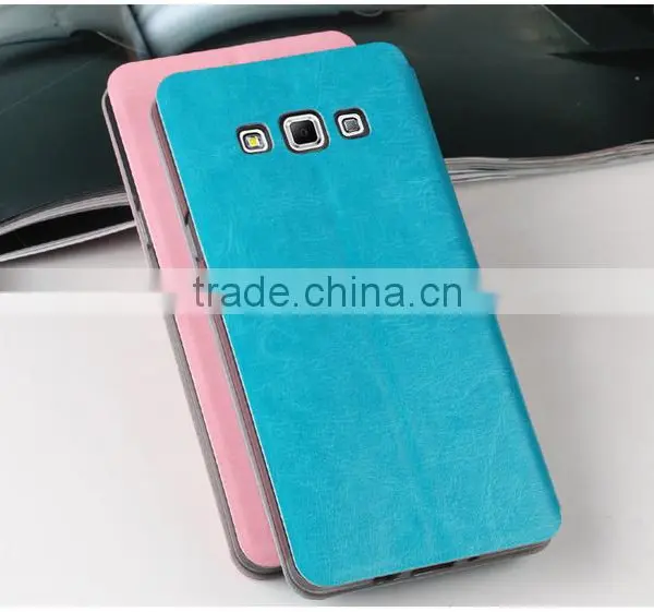 MOFi Case Cover Housing for Samsung GALAXY E5, Samsung E500, Mobile Phone PU Slim Flip Cover for Samsung GALAXY E5 photo-3