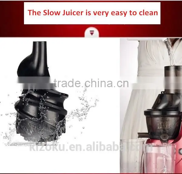 China 300w Stainless Steel Housing Slow Juicer photo-4