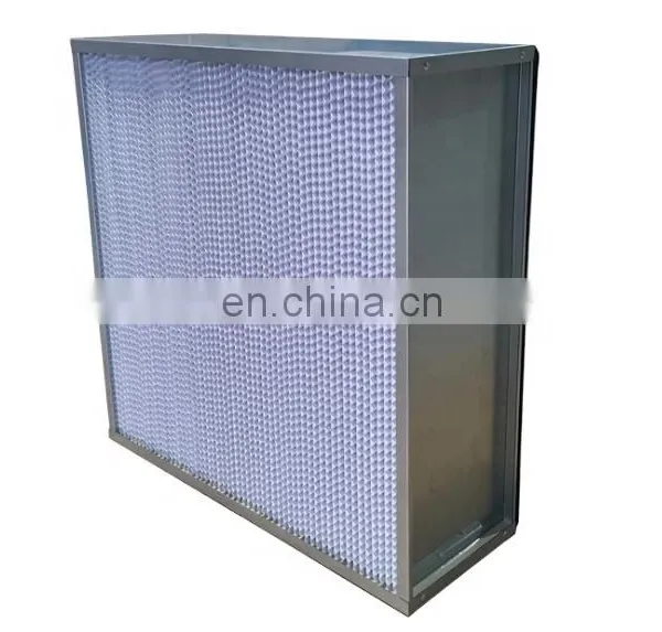 High Quality Board Type Air Filter