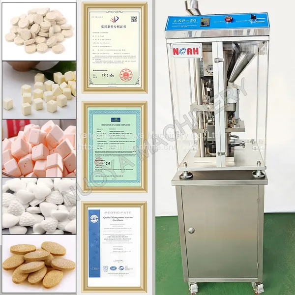 LSP50 Effervescent Lab Tablet Press Machine photo-4