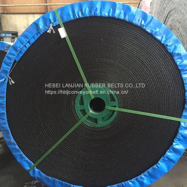 PVCfire Resistant Conveyor Belt Used in Underground Mining Coal photo-3