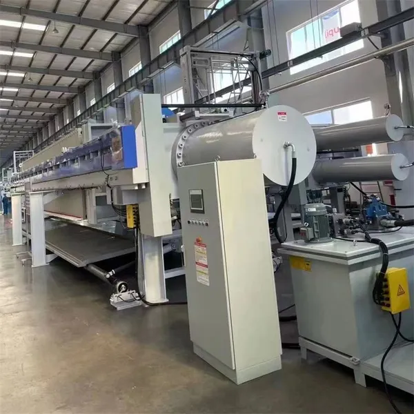 Industrial Program Controlled Automatic Chamber Filter Press In China
