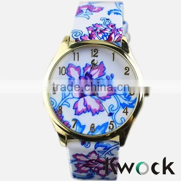 Lady Promotional Fashion Waves Quartz Watch Wristwatches photo-2