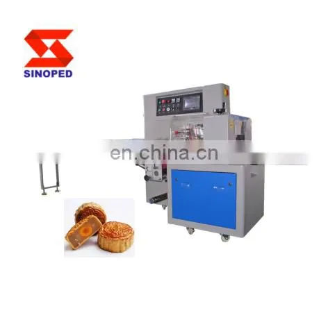 Manual Flow Sachet Horizontal Wrap Toothbrush Plastic Spoon Fill Seal Pillow Packing Machine photo-4