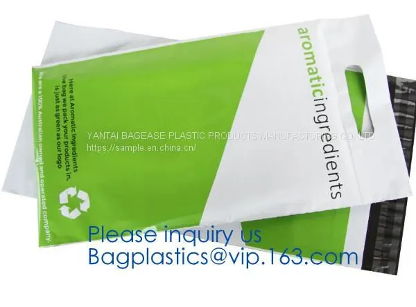 Pocket Cornstarch Biodegradable Mailing Bags Eco Friendly Self Seal Bags Biodegradable Padded Packaging Wrap Envelopes photo-2