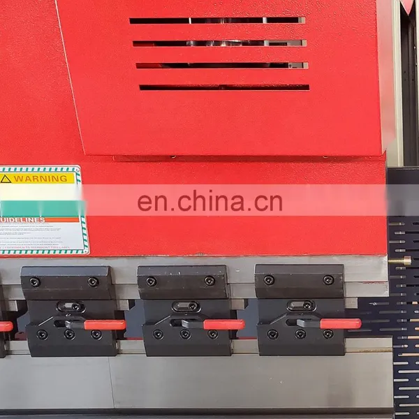 T&L Brand Hydraulic Plate Press Brake Machine nc 63t/2500 photo-2
