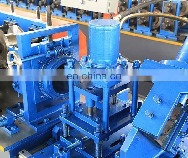 Durable And High Quality Frame Metal Stud And Track Wall Siding Roll Forming Machine photo-3