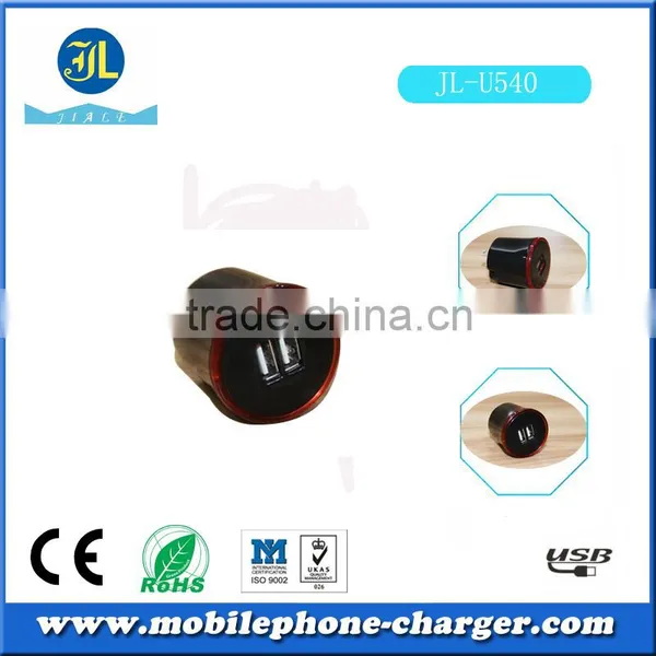 Mini Abd Portable Mobile Phone Charger Accessories Usb Travel Charger Factory in Guangzhou photo-3