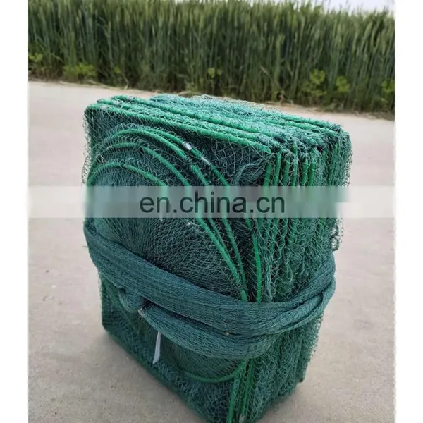China Manufacturers Wholesale Squid Loach Folding Net Cage Fish Cage photo-5