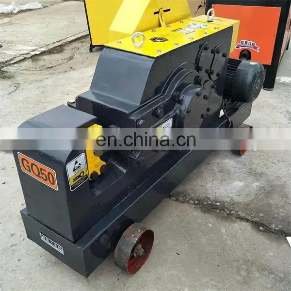 GQ40 GQ45 GQ50 Rebar Cutting Machine Steel Bar Cutter Stainless Steel Bar Cutting Machine photo-4