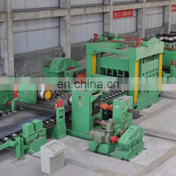 High Quality High Speed Steel Coil Opening Leveling and Cutting to Length Machine photo-2