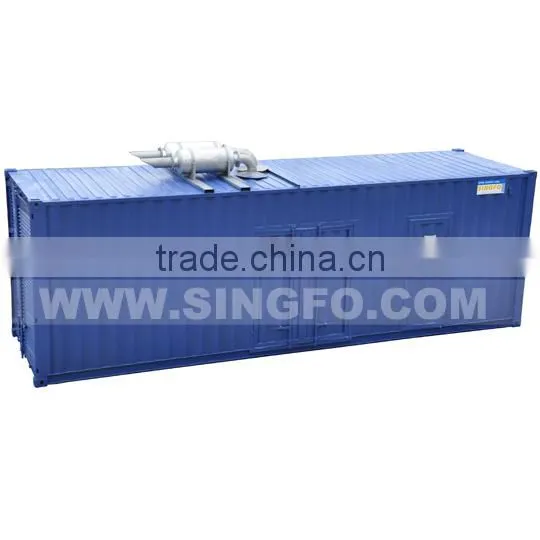 New Products in China of 800KVA Power Plant of Container Type Magnetic Power Diesel Generators With 4008TAG1A Engine for Sale photo-2