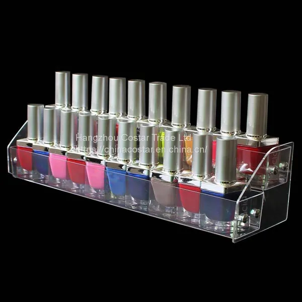 Polish Nail Organizer Tiers Holder Storage Shelf Compact Organizer 7 Tiers photo-4