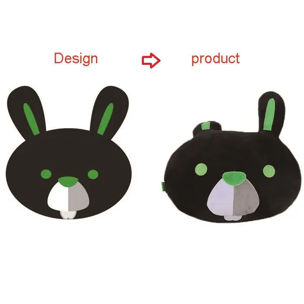 OEM&ODM China Manufacture Custom Cute Animal Plush Super Soft Sofa Penguin Plush Throw Pillow Decorative Cushion Toy photo-3