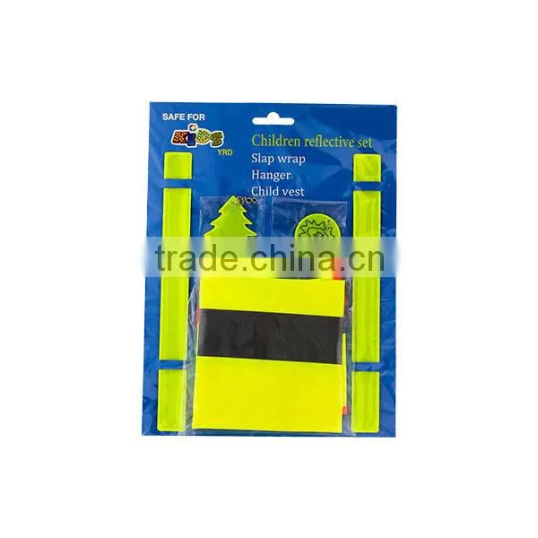 Hot Selling Children Reflective Set Safety Vest Set