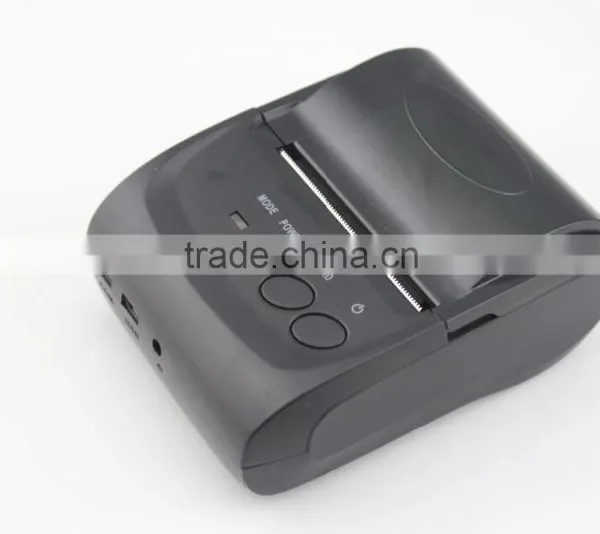 5802LD 58mm Wireless Thermal Printer Smartphone / pc / Computer Mini Bluetooth Printer photo-3