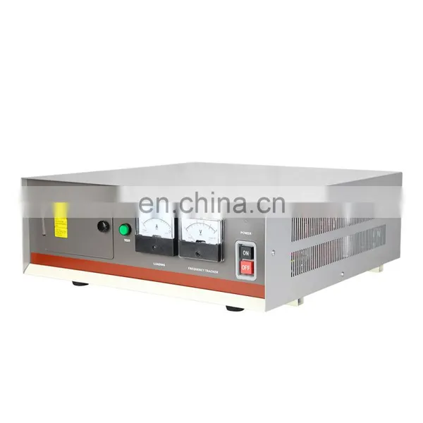 China Manufacturer Integrated Welding System Analog Ultrasound Transducer Generator Titanium Horn For Plastic Welders photo-3