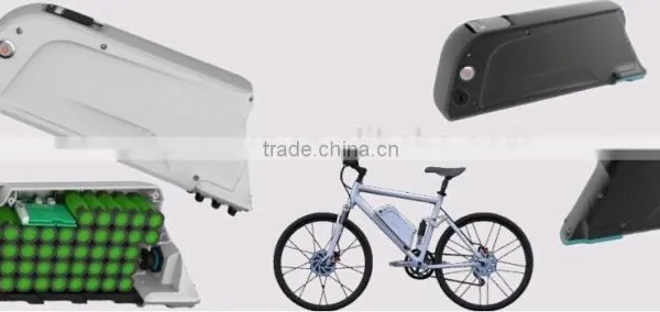 High Power 500w Panasonic Electric Bike Battery With 36v 15ah Down Tube Battery and 350w 36v Samsugn Down Tube Battery With USB photo-3