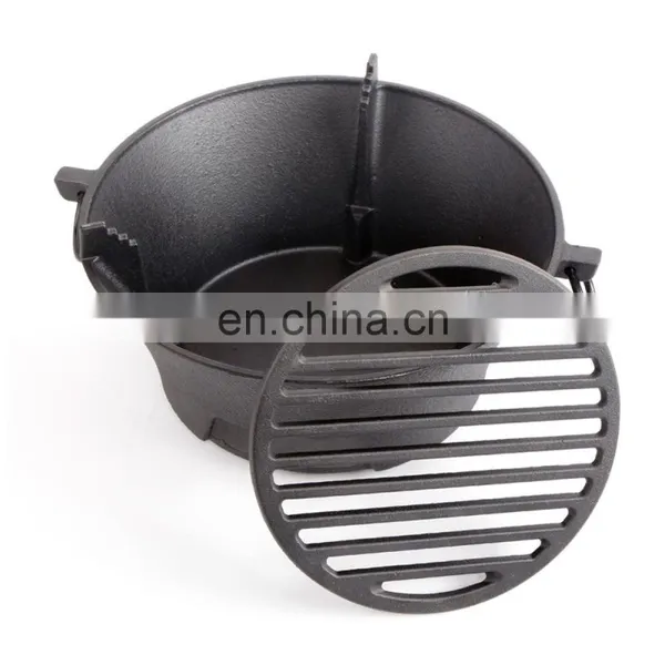 Outdoor Camping Charcoal Iron Bbq Stove Grill