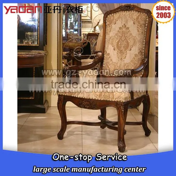 Living Room High Chair Wooden Rest Chair Simple Carving, Meeting Chair Quality Choice photo-3
