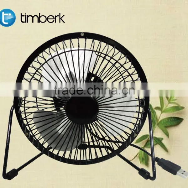 6 Inch Electric Usb Mini Desk Fan photo-3