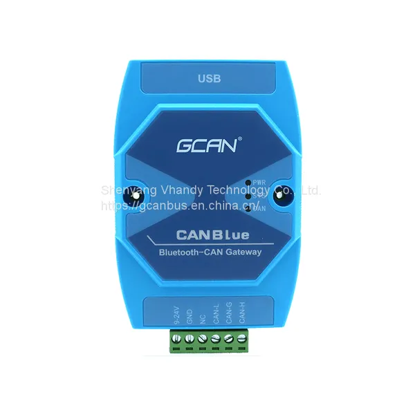 GCAN-203 Bluetooth To CAN Converter for Real-time Data Mobile APP Monitoring In Car photo-3