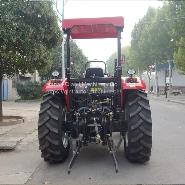 4 Wheel Farm Tractor Agricola 4x4 100 HP Farm Tractor Machinery With Air Condition Cabin Price photo-3