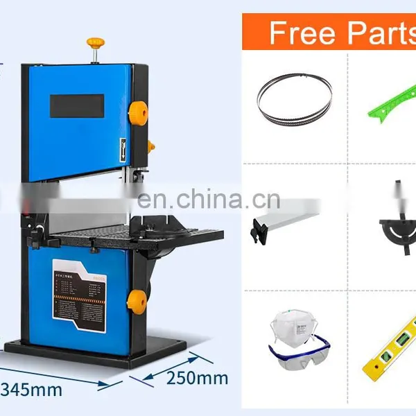 Competitive Price 8in Vertical Band Saw Woodworking for Household photo-4