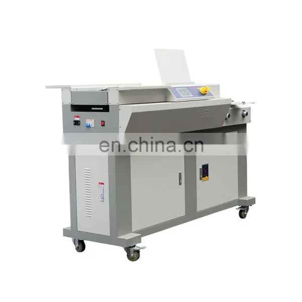New Integrated Glue Tank Exercise A3 Book Fully Automatic Binding Machine Commercial photo-4