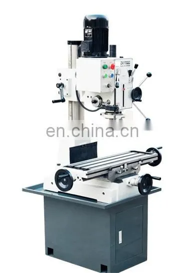 ZAY7032G Vertical Drilling and Milling Machine With Gear Head photo-4
