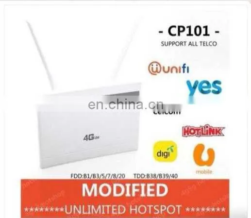 NEW CPE LTE Routers CP101+ Unlimited Hotspot photo-3