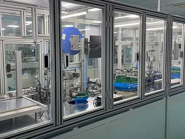 Electronic Products Manufacturing Motor Three Combination Assembly Equipment photo-3