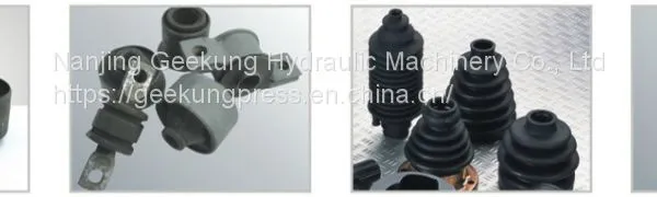 Transfer Rubber Vulcanizing Machine photo-3