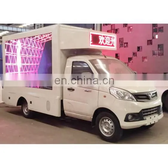 Foton P6 LED Рекламный Грузовик с LED-доской, Мобильный Грузовик