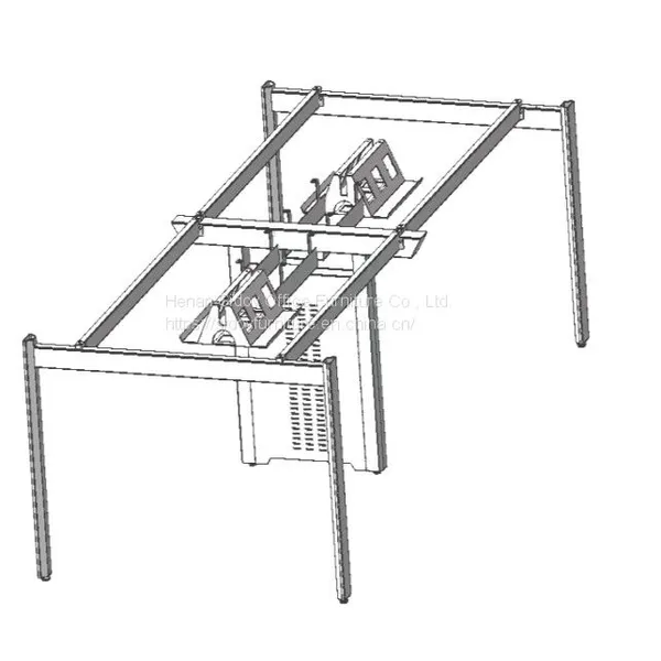 Office Screen Table Workstation photo-2