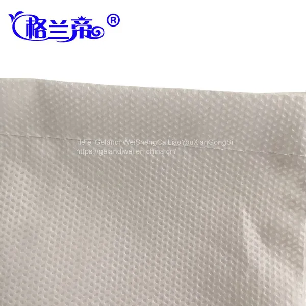 Grande Hotel Bedding Disposable Pillowcase White Bed Sheets Quilt Cover Thickened Non-woven Fabric photo-3