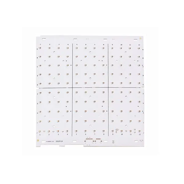 2 Layer Alu Street Lamp LED PCB Printing