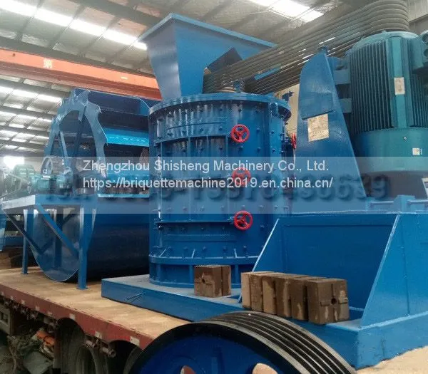 Not Easily Corroded Slag Crusher Convenient Transportation photo-4