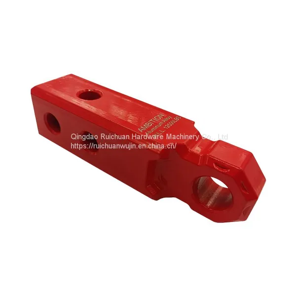 6061 Aluminum Alloy Solid Trailer Arm Trailer Accessories Off-road Vehicle Modified Rescue Trailer Connector Tractor
