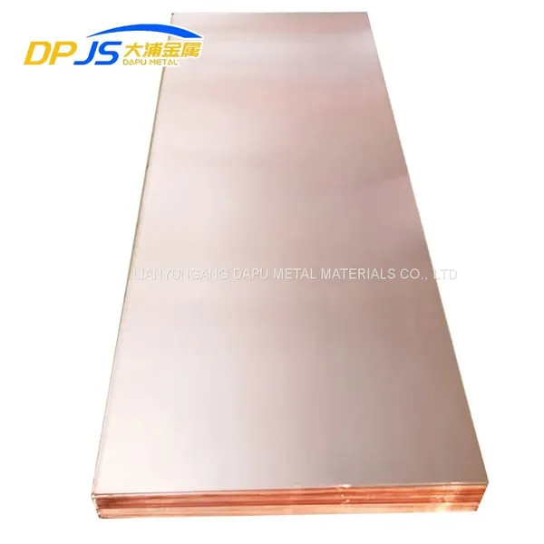C10200 Copper Alloy Plate/Sheet C11000 C12000 For Signs, Nameplate ,bags Making. Pure Copper Sheet Powcer Coating photo-2