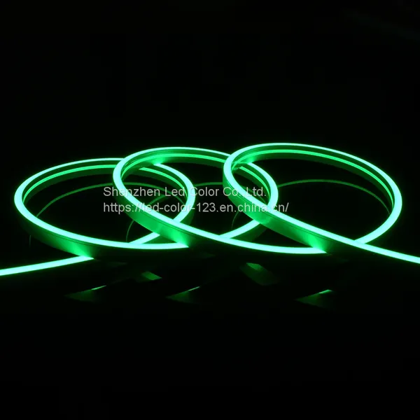 New Arrivlas LED Neon Flex 60leds/M DC12V/24V 2835 LED Strip Light With Silicone Tube Waterproof Neon Flex LED Strip photo-4