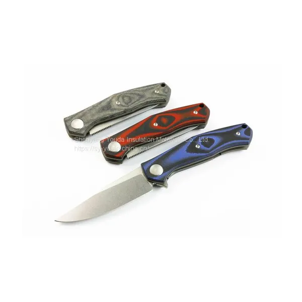 Green Yellow Black Red Color G10 Sheet Knife Handle Material Epoxy Fiber Glass Sheet G10 photo-2