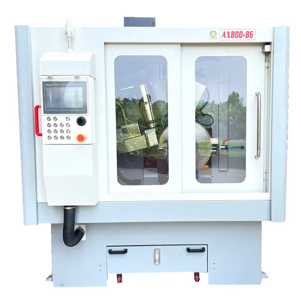 Fully Automatic Alloy Circular Saw Blade Grinding Machine photo-2