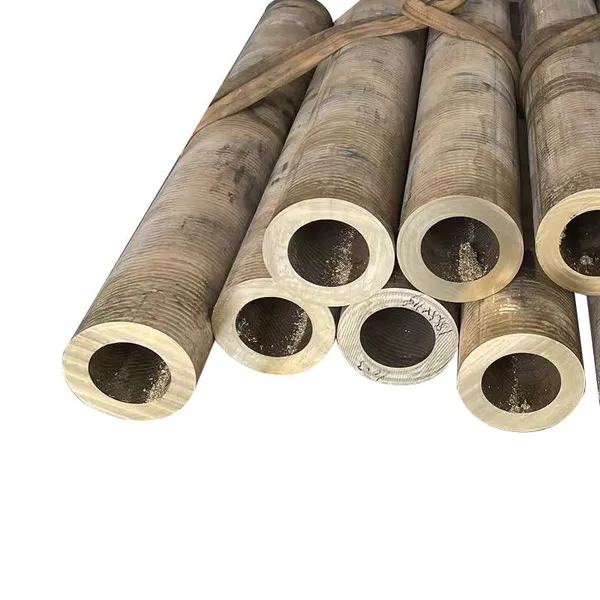 Large Diameter Tin Bronze Copper Pipe Factory C95400 C90710 C86300 Posphor Bronze Aluminium Bronze Brass Tube
